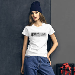 Bild in Slideshow öffnen, Chico Soplando | CDMX - Kurzärmeliges T-Shirt für Damen
