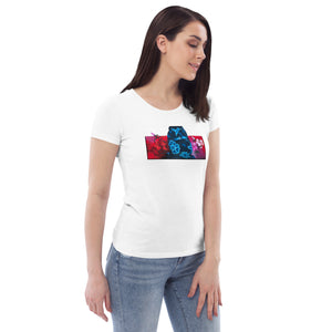 Zapatista | Iztapalapa - Enganliegendes Öko-T-Shirt für Damen